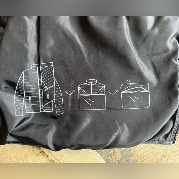 Ozark Trail Packable Lightweight Puffer Jacket Black Men’s Size XL - Picture 6 of 7